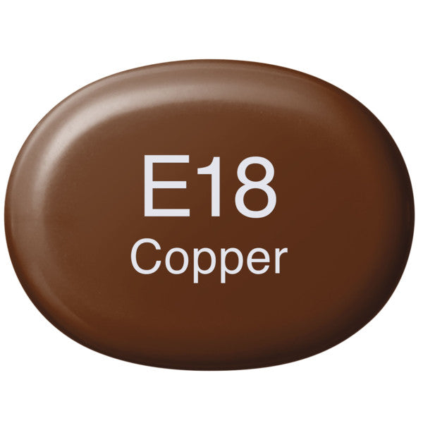 Copic Sketch E18 - Copper