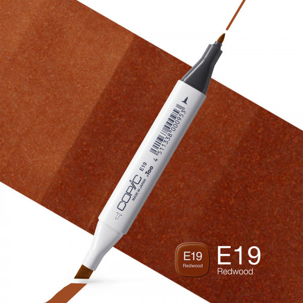 Copic Classic E19 - Redwood