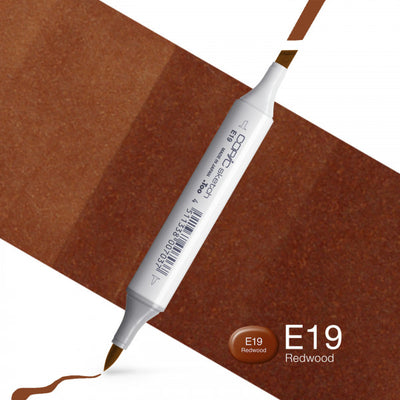 Copic Sketch E19 - Redwood