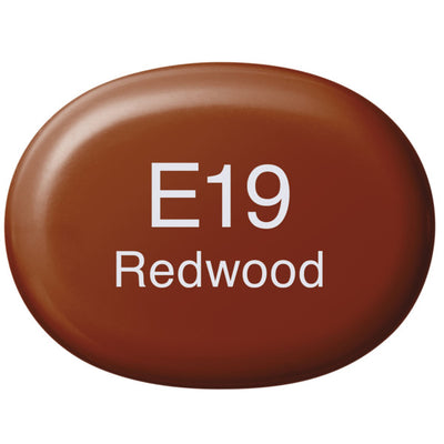 Copic Sketch E19 - Redwood