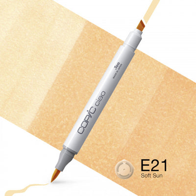 Copic Ciao E21 - Soft Sun