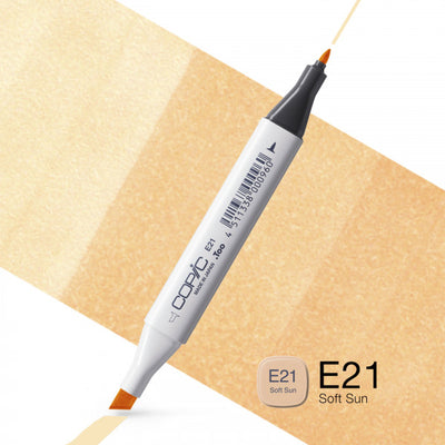 Copic Classic E21 - Soft Sun