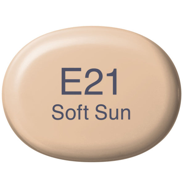 Copic Sketch E21 - Soft Sun