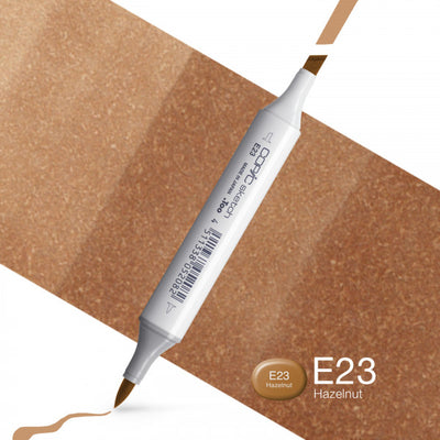 Copic Sketch E23 - Hazelnut