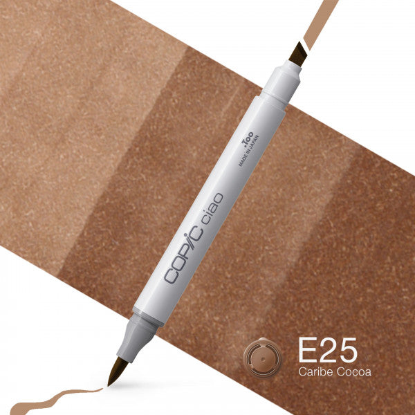 Copic Ciao E25 - Caribe Cocoa