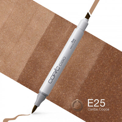 Copic Ciao E25 - Caribe Cocoa