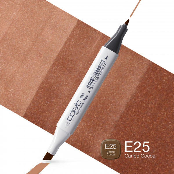Copic Classic E25 - Caribe Cocoa