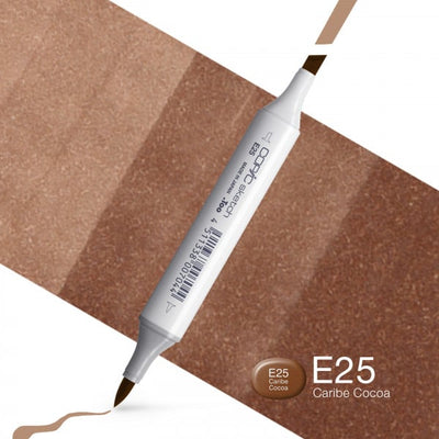 Copic Sketch E25 - Caribe Cocoa