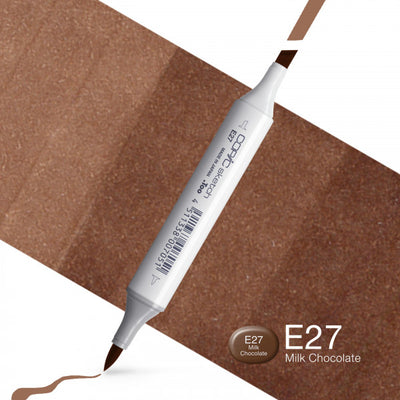 Copic Sketch E27 - Milk Chocolate