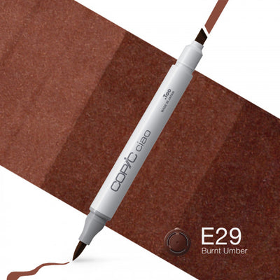 Copic Ciao E29 - Burnt Umber