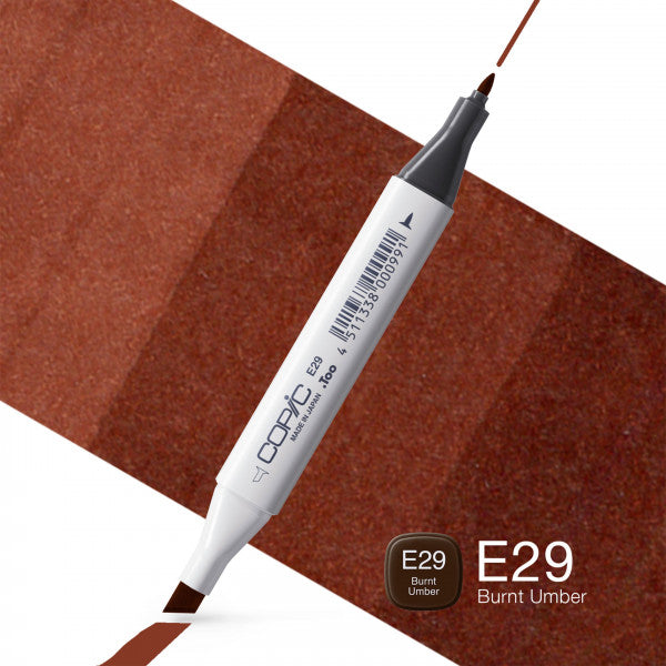 Copic Classic E29 - Burnt Umber