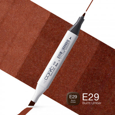 Copic Classic E29 - Burnt Umber