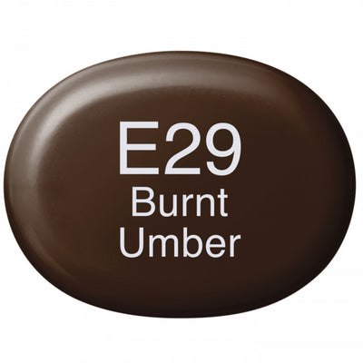 Copic Sketch E29 - Burnt Umber