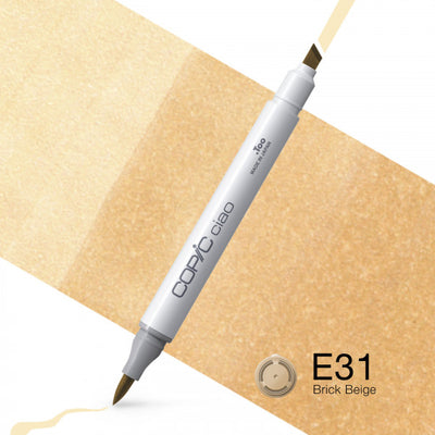 Copic Ciao E31 - Brick Beige
