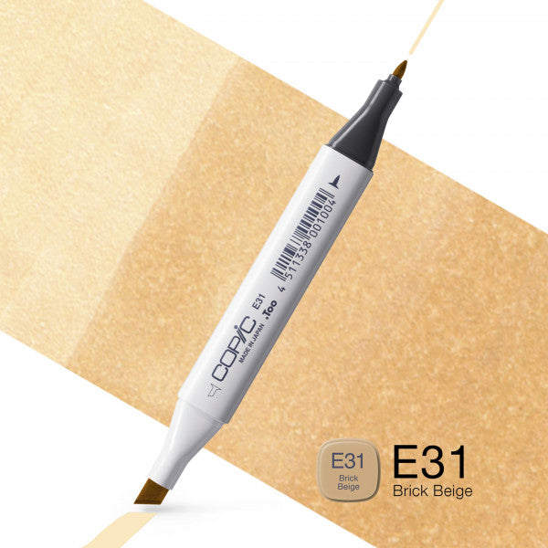 Copic Classic E31 - Brick Beige