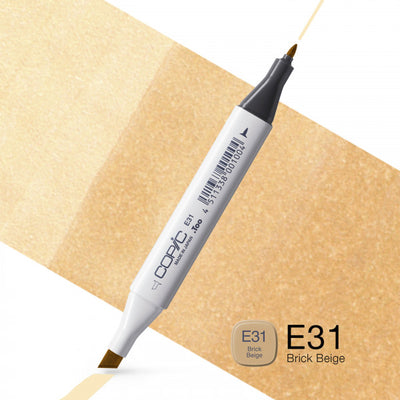 Copic Classic E31 - Brick Beige