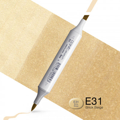 Copic Sketch E31 - Brick Beige