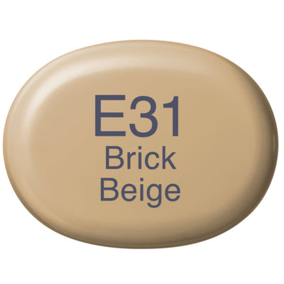 Copic Sketch E31 - Brick Beige