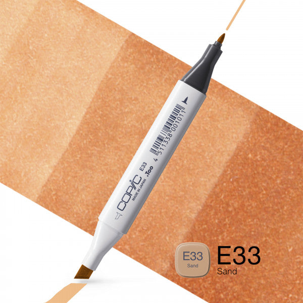 Copic Classic E33 - Sand