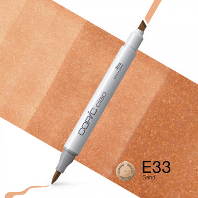 Copic Ciao E33 - Sand