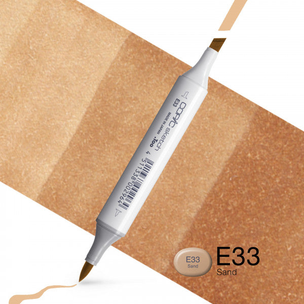 Copic Sketch E33 - Sand