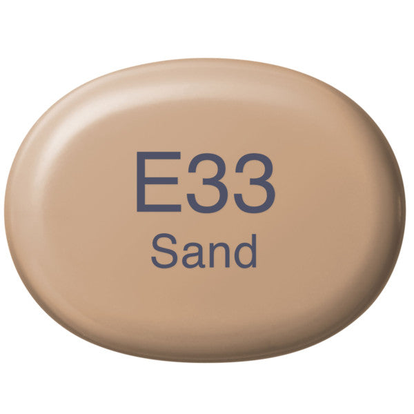 Copic Sketch E33 - Sand