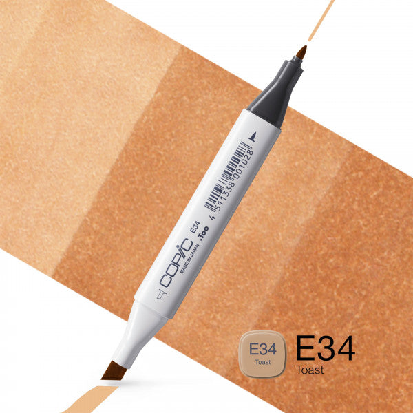 Copic Classic E34 - Toast
