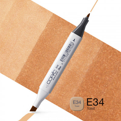 Copic Classic E34 - Toast