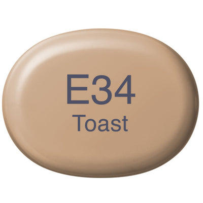 Copic Sketch E34 - Toast