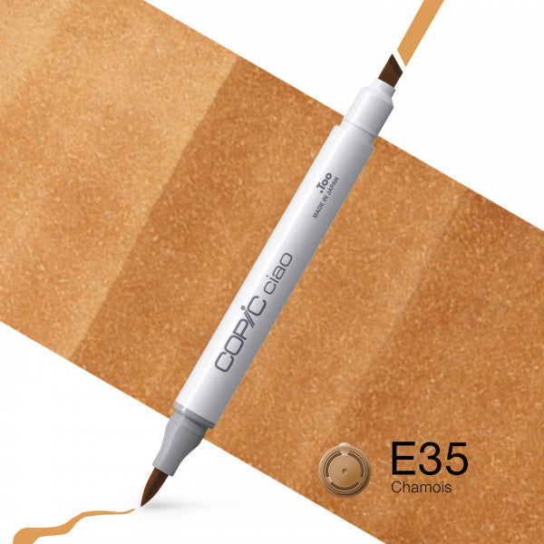 Copic Ciao E35 - Chamois