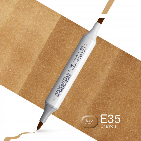 Copic Sketch E35 - Chamois