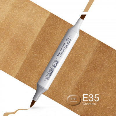 Copic Sketch E35 - Chamois