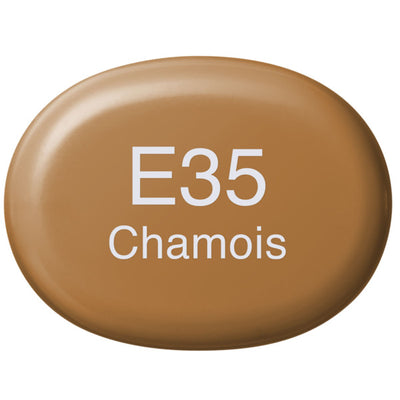 Copic Sketch E35 - Chamois