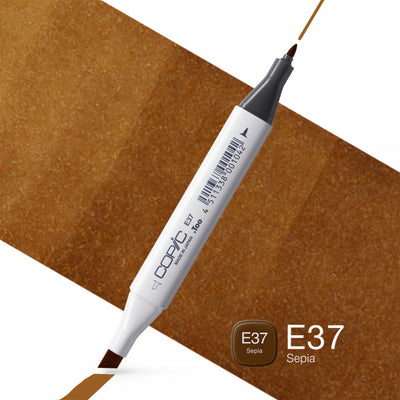 Copic Classic E37 - Sepia