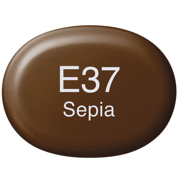 Copic Sketch E37 - Sepia