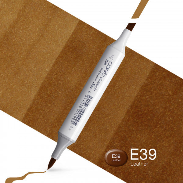 Copic Sketch E39 - Leather