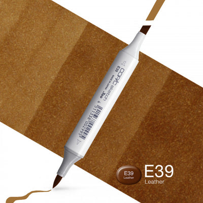 Copic Sketch E39 - Leather