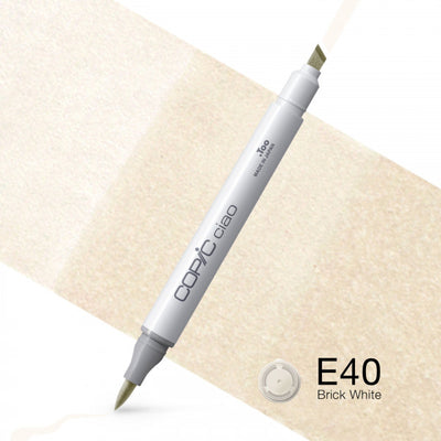 Copic Ciao E40 - Brick White