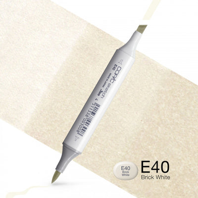 Copic Sketch E40 - Brick White