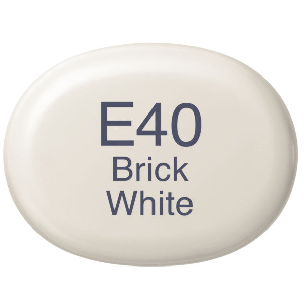 Copic Sketch E40 - Brick White