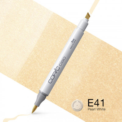 Copic Ciao E41 - Pearl White