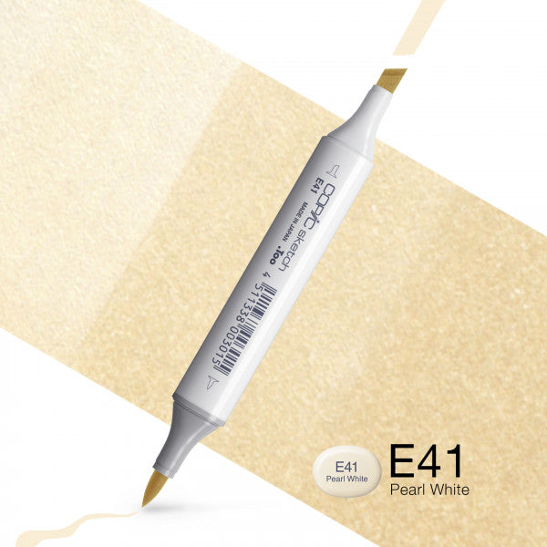 Copic Sketch E41 - Pearl White