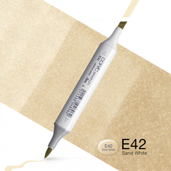 Copic Sketch E42 - Sand White