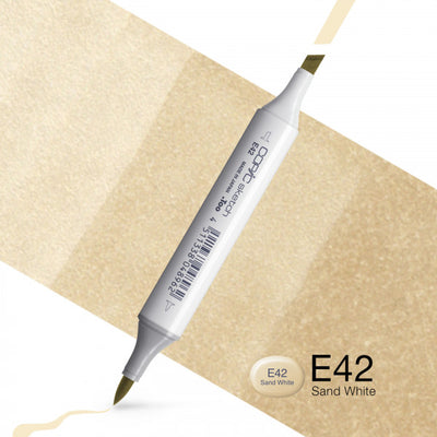 Copic Sketch E42 - Sand White