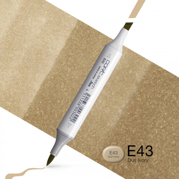 Copic Sketch E43 - Dull Ivory