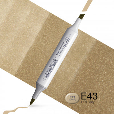 Copic Sketch E43 - Dull Ivory