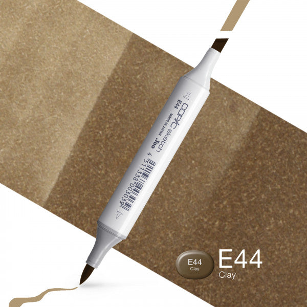 Copic Sketch E44 - Clay