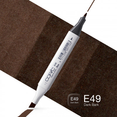 Copic Classic E49 - Dark Bark