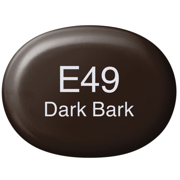 Copic Sketch E49 - Dark Bark
