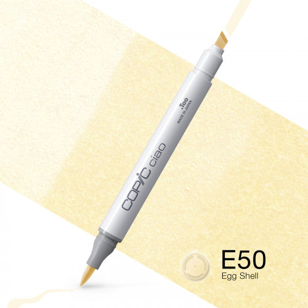 Copic Ciao E50 - Egg Shell